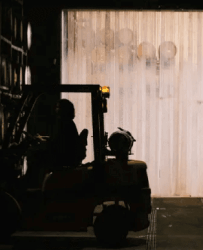 Building a sustainable delivery network