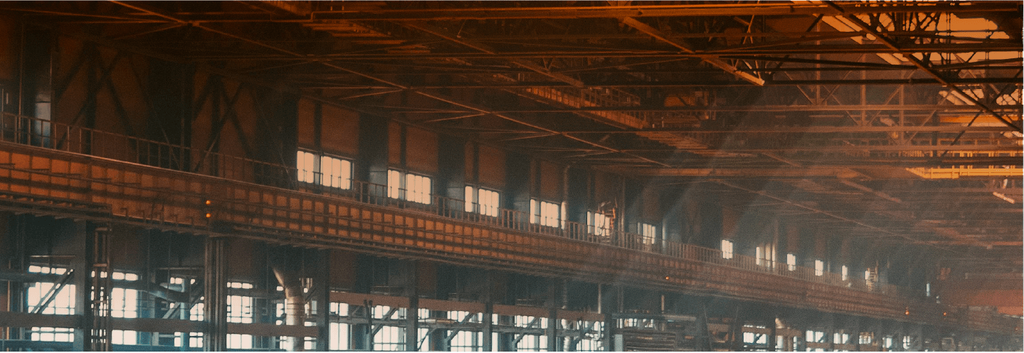 Delivery robot in action